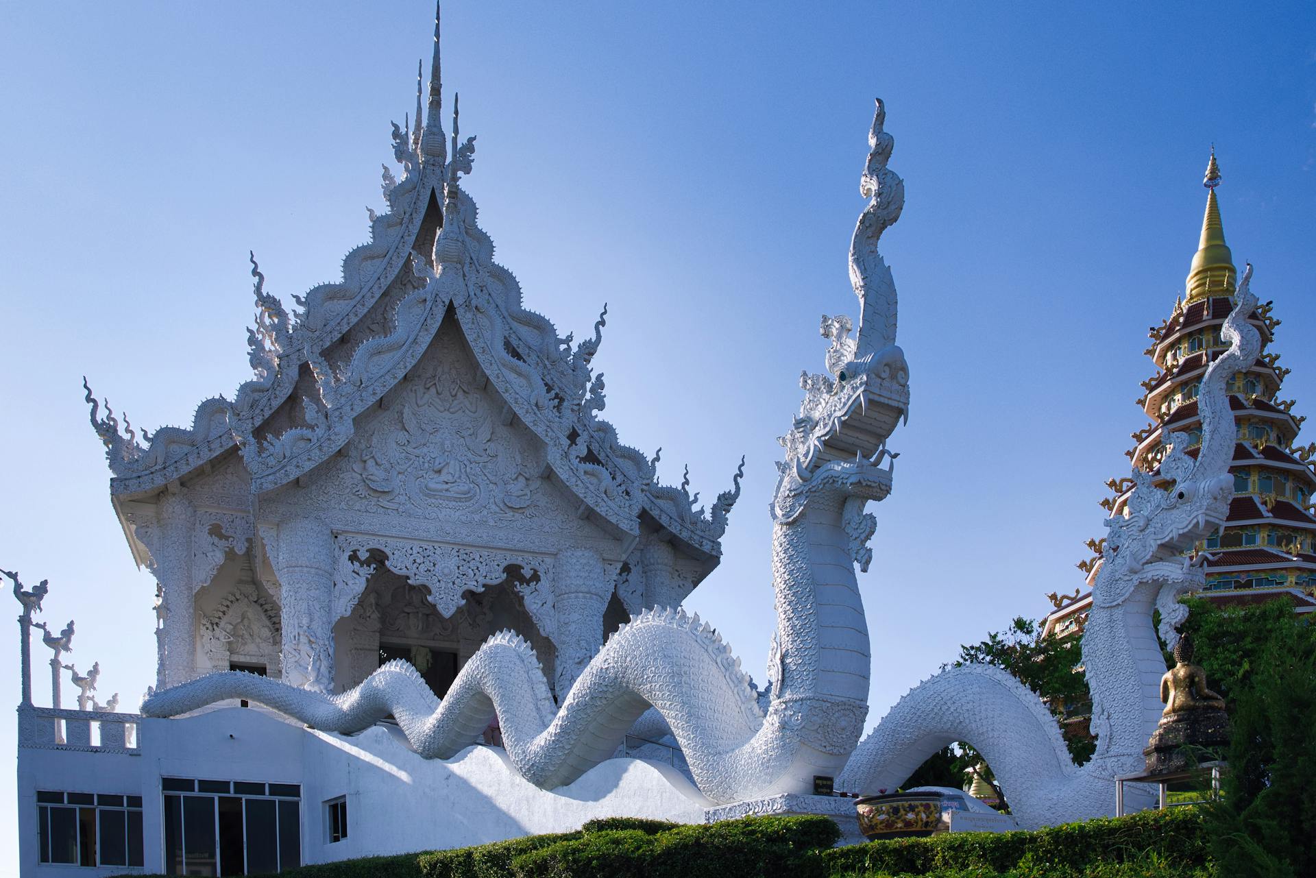 Chiang Rai White Temple in the North of Thailand